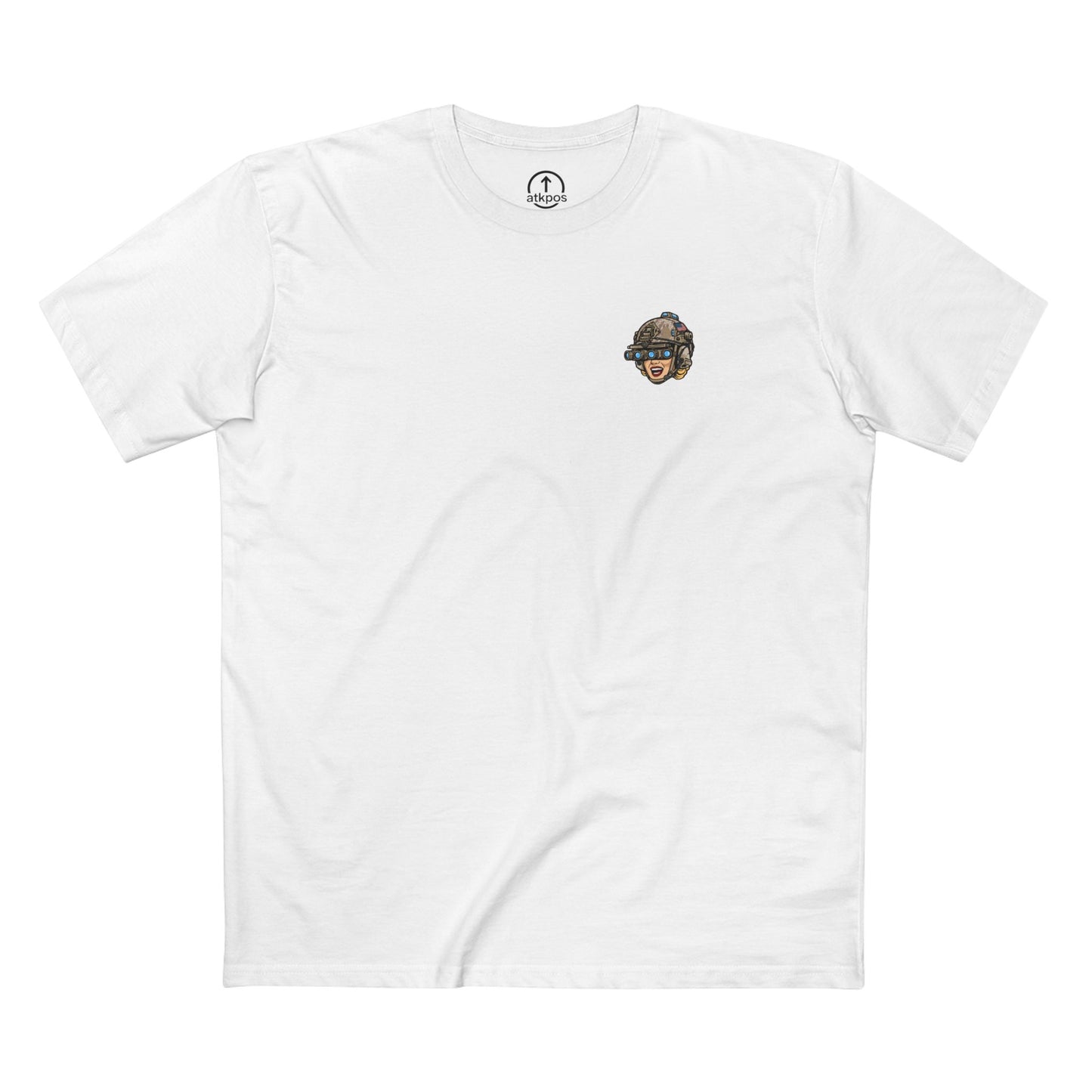 American Girl Tee B&W