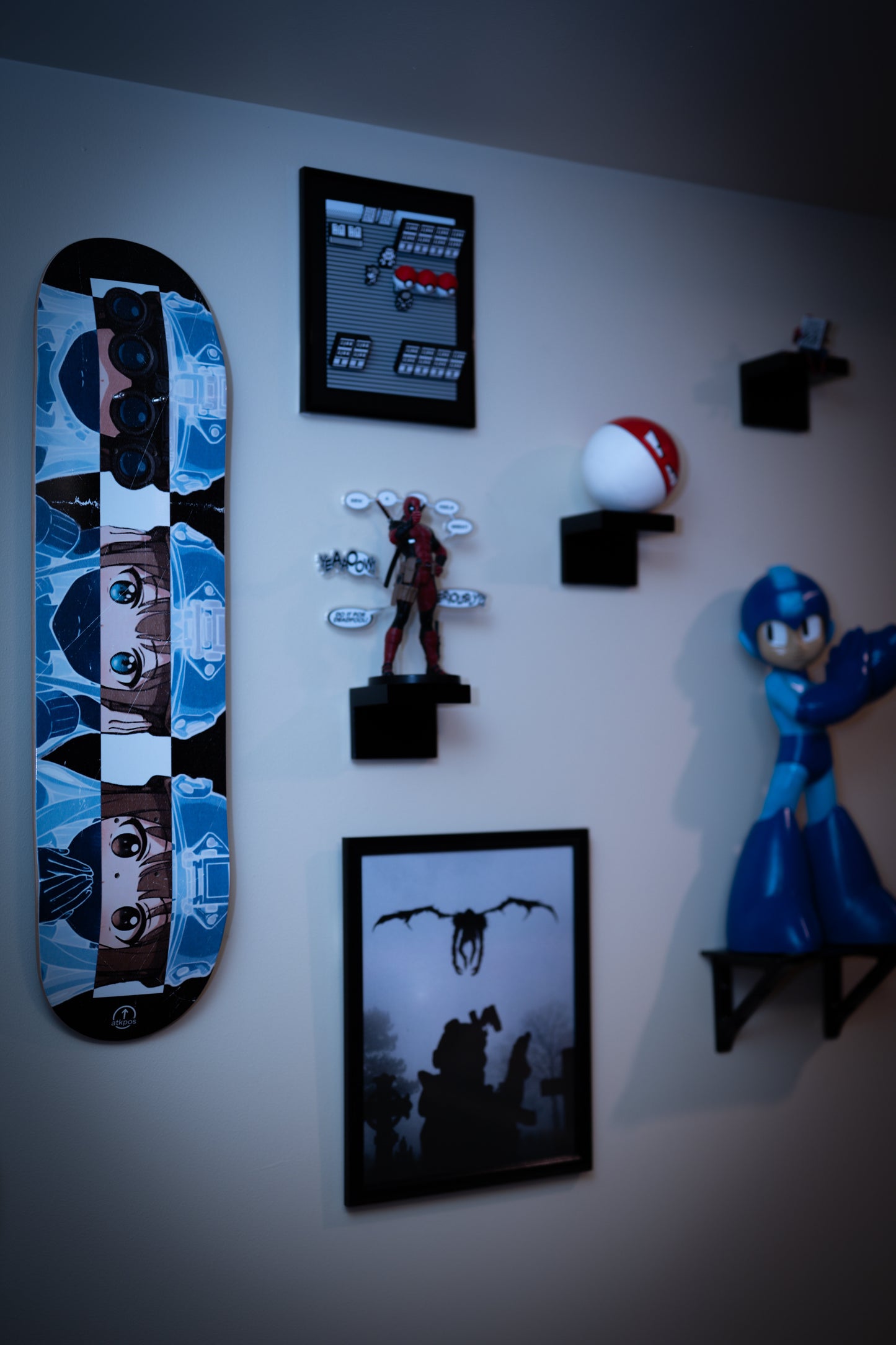 See No Evil Custom Skateboard