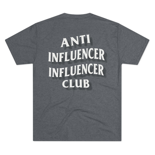 Anti-Influencer Club Tee