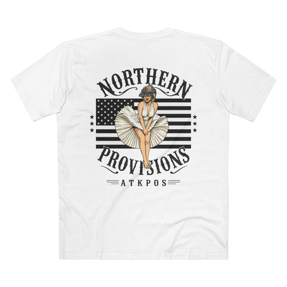 American Girl Tee B&W