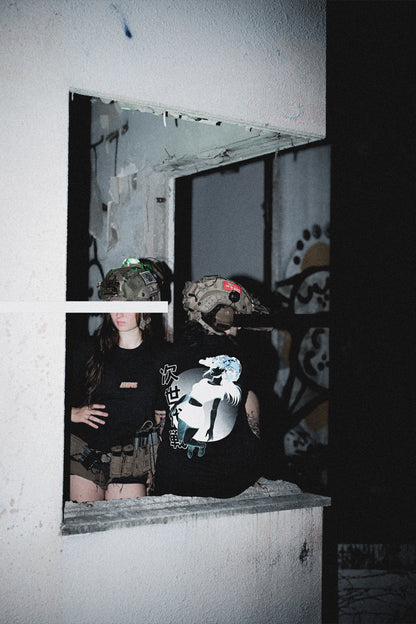 Transcendence Tee INVERTED