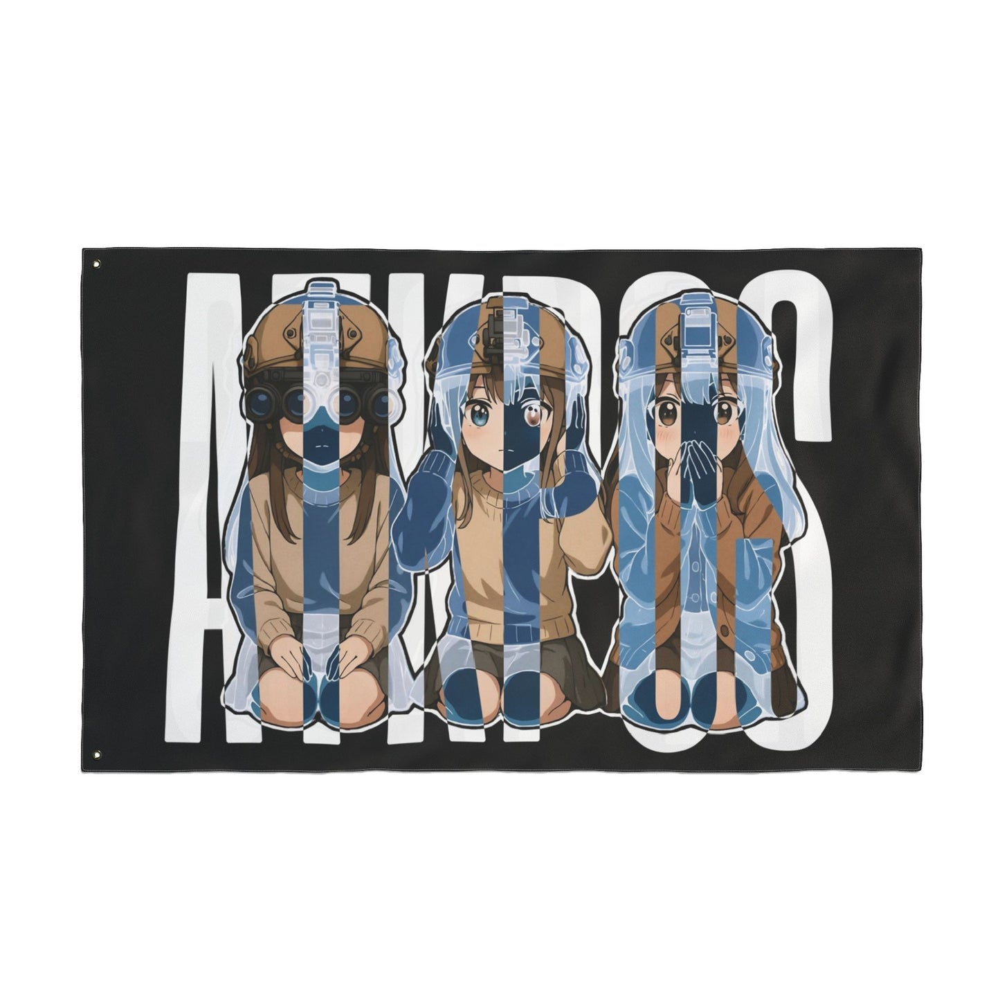 See No Evil Flag