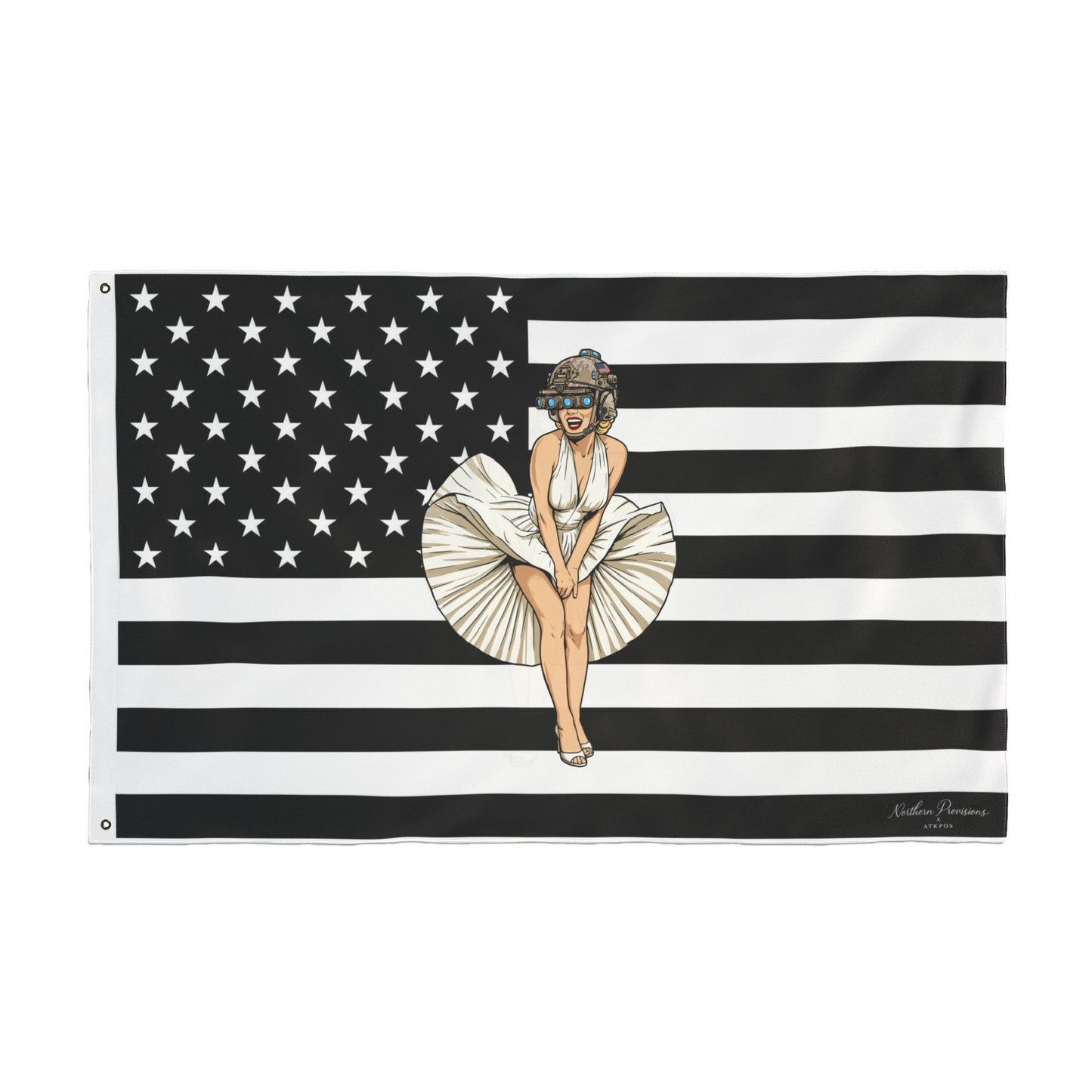 American Girl Flag