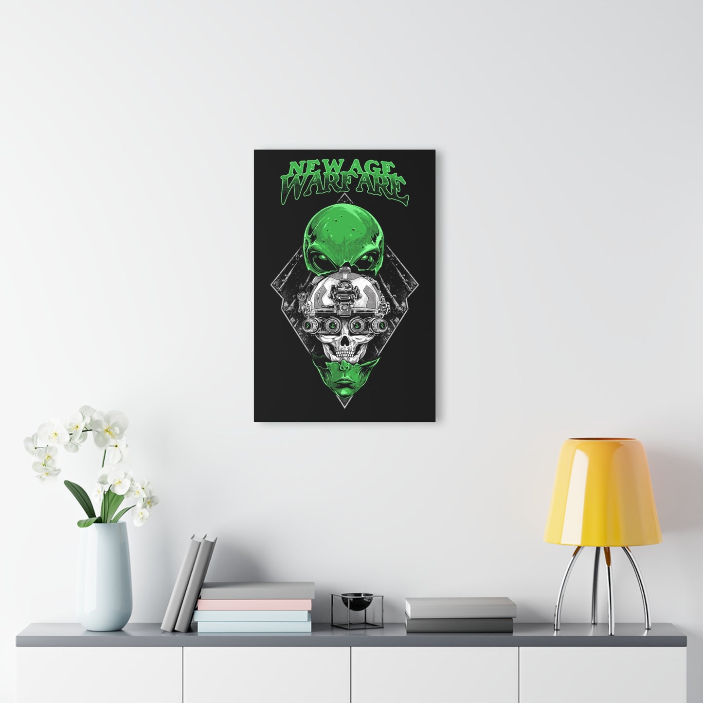 MARTIAN Wall Art