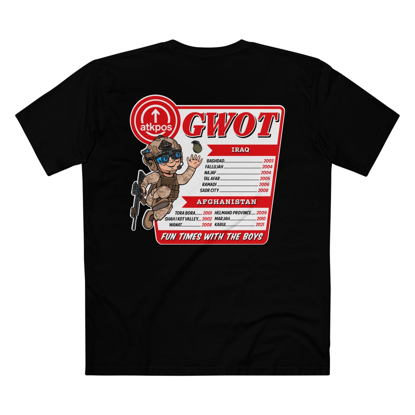 GWOT Tee