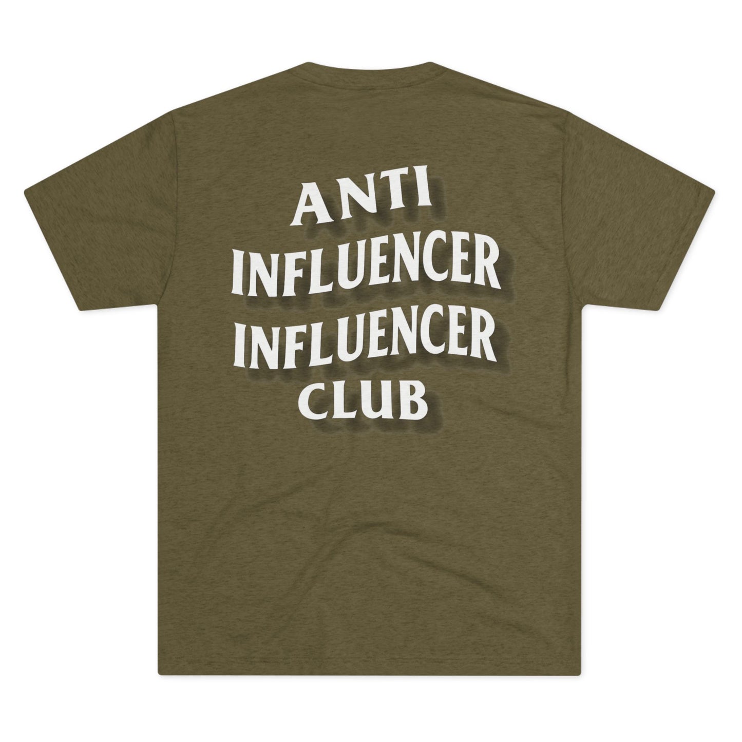 Anti-Influencer Club Tee