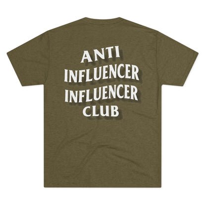 Anti-Influencer Club Tee