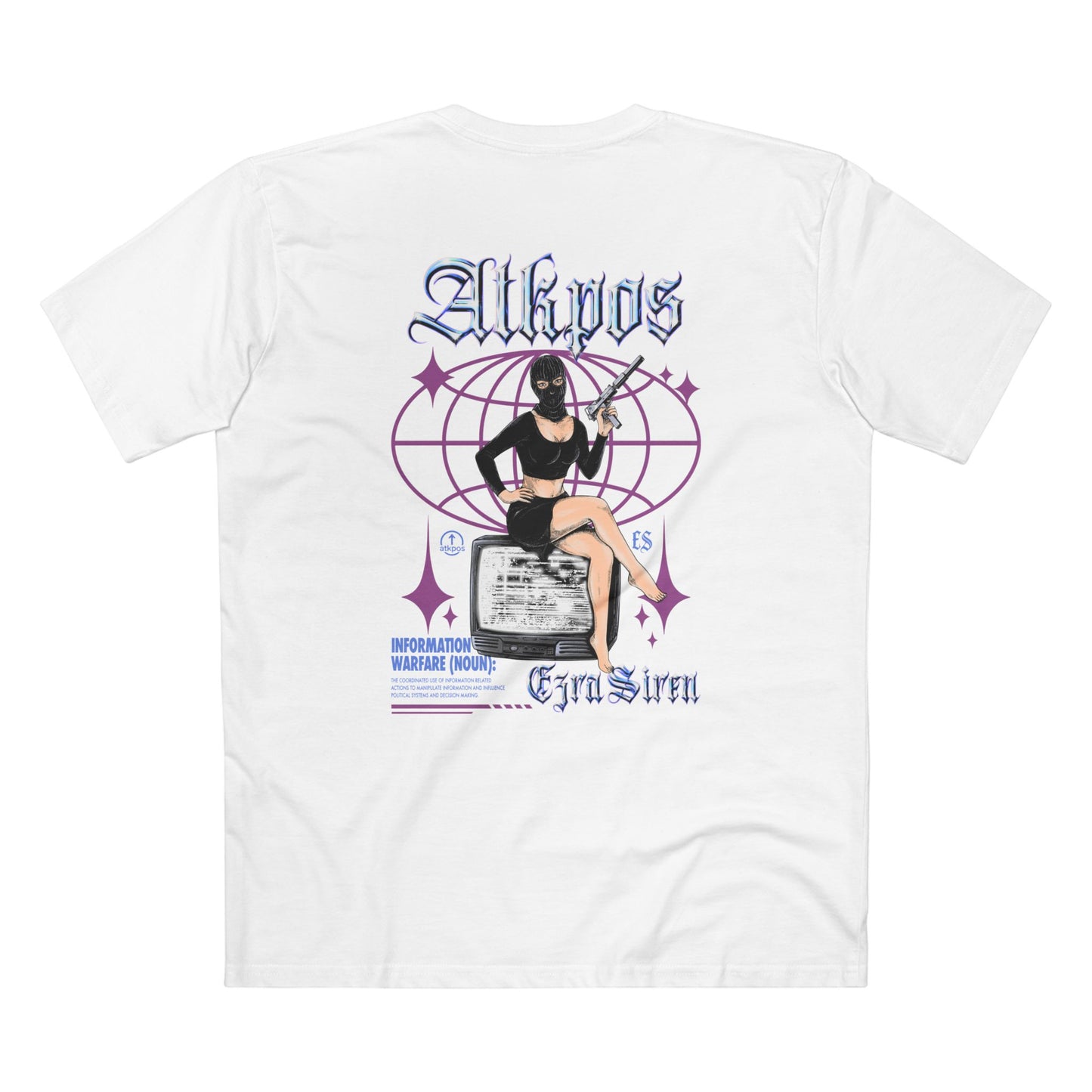 Info Warfare Tee (Ezra Siren x ATKPOS)