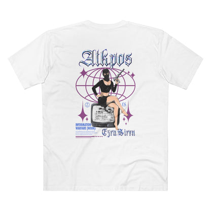 Info Warfare Tee (Ezra Siren x ATKPOS)