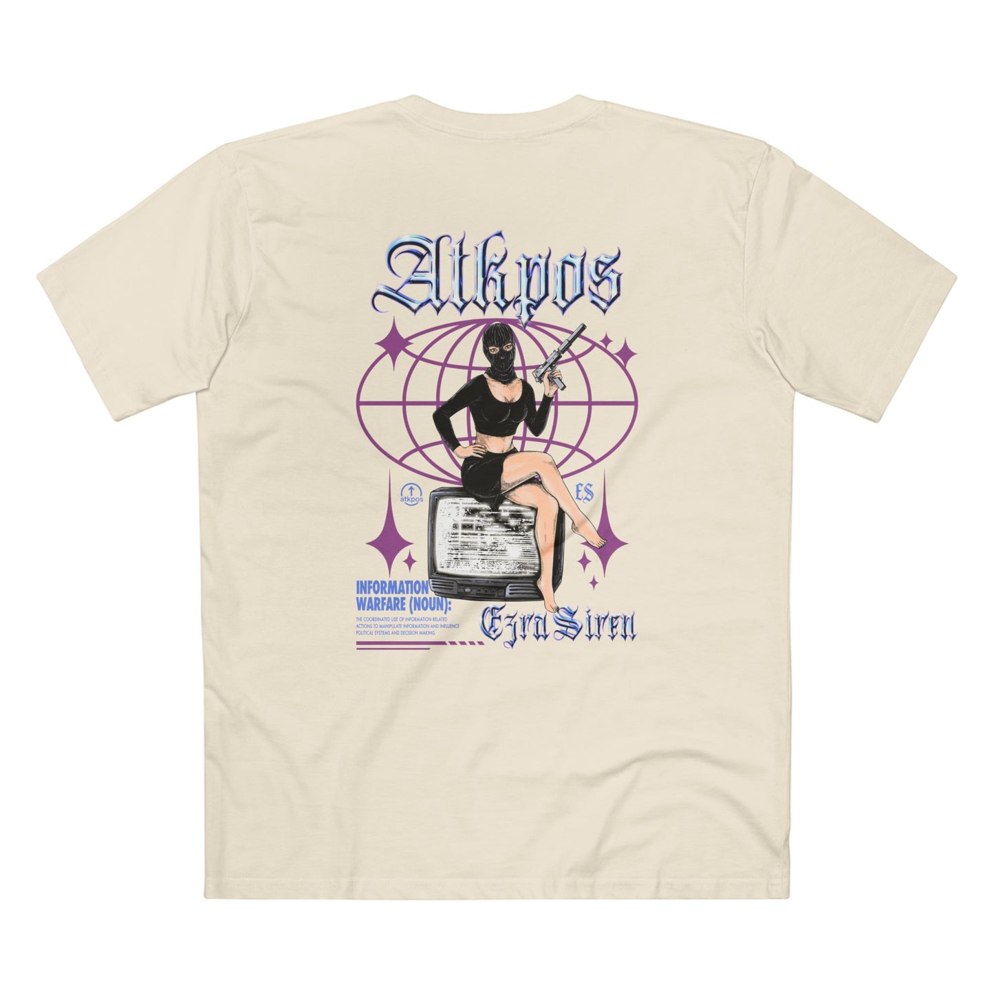 Info Warfare Tee (Ezra Siren x ATKPOS)