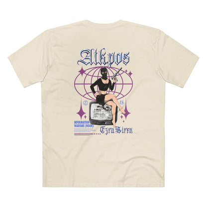 Info Warfare Tee (Ezra Siren x ATKPOS)
