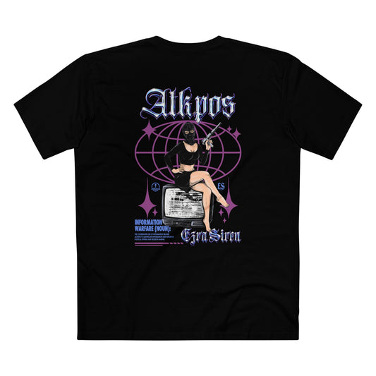 Info Warfare Tee (Ezra Siren x ATKPOS)