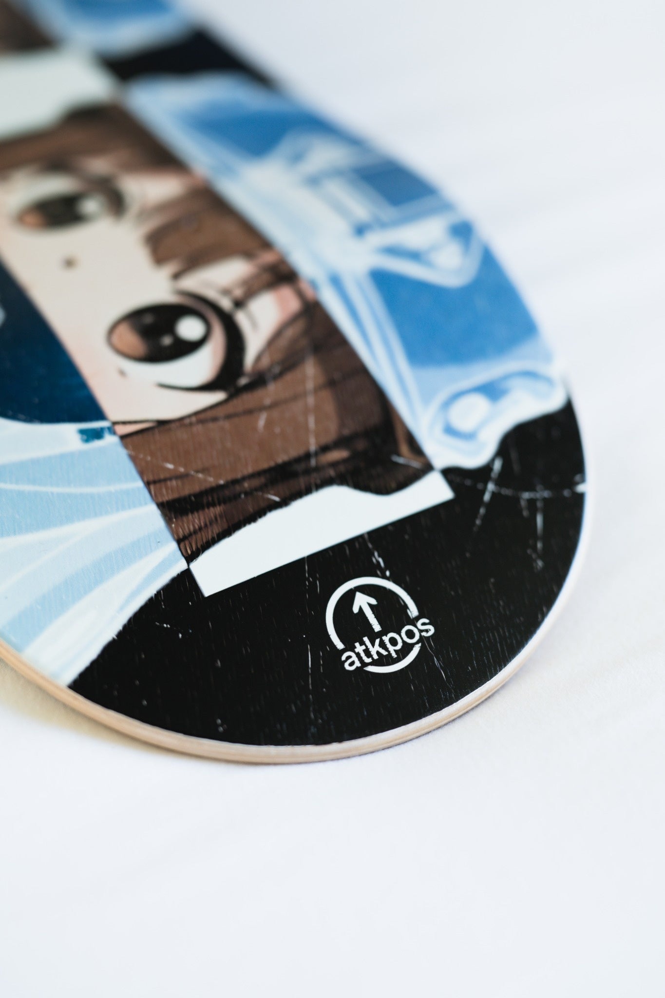 See No Evil Custom Skateboard
