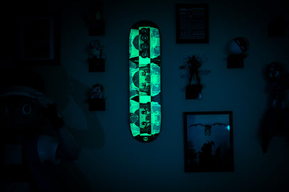 See No Evil Custom Skateboard