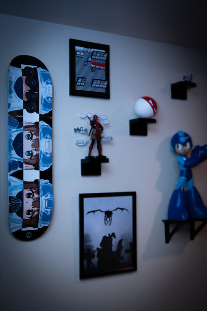See No Evil Custom Skateboard