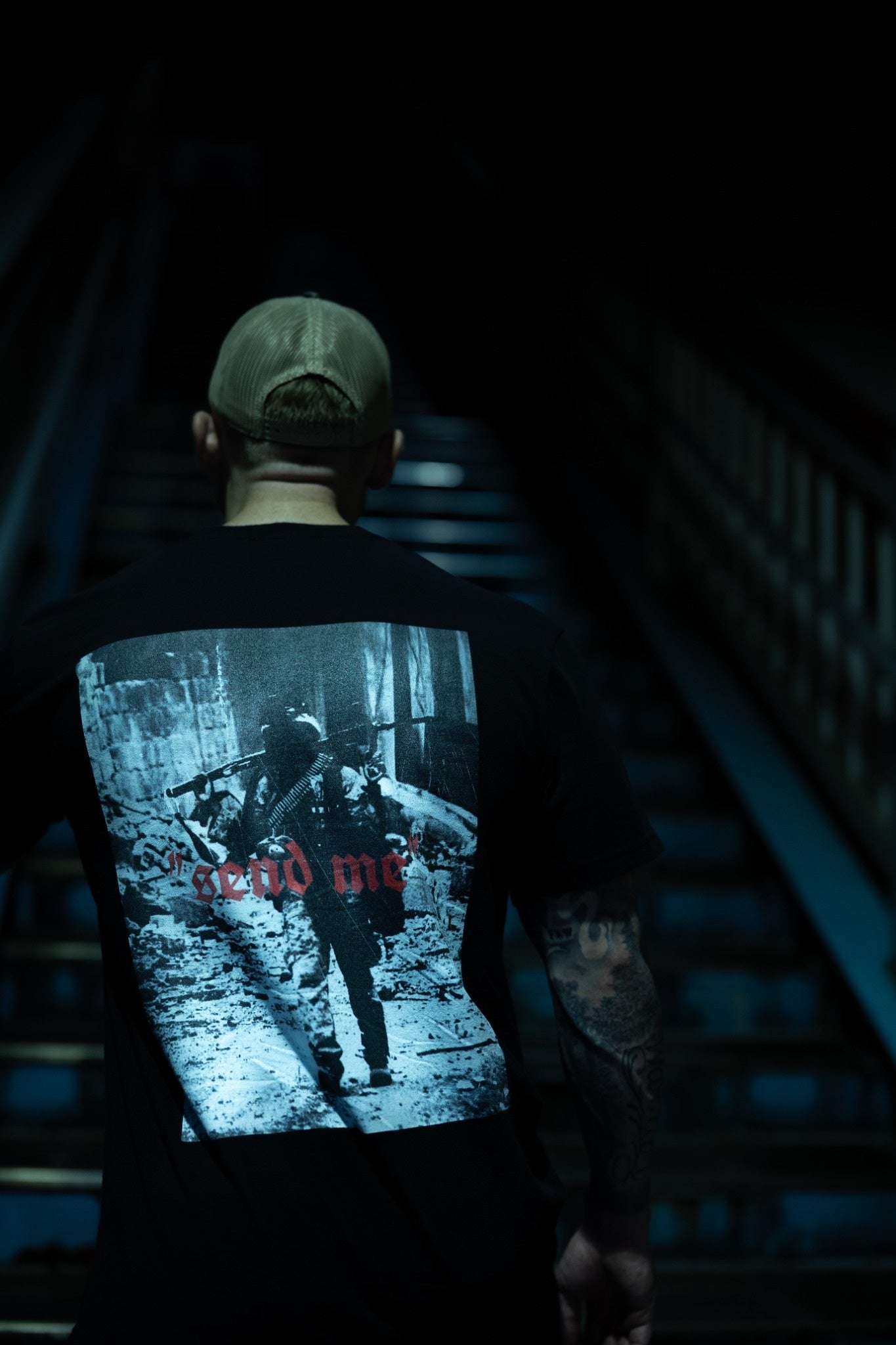 "Send Me" Tee
