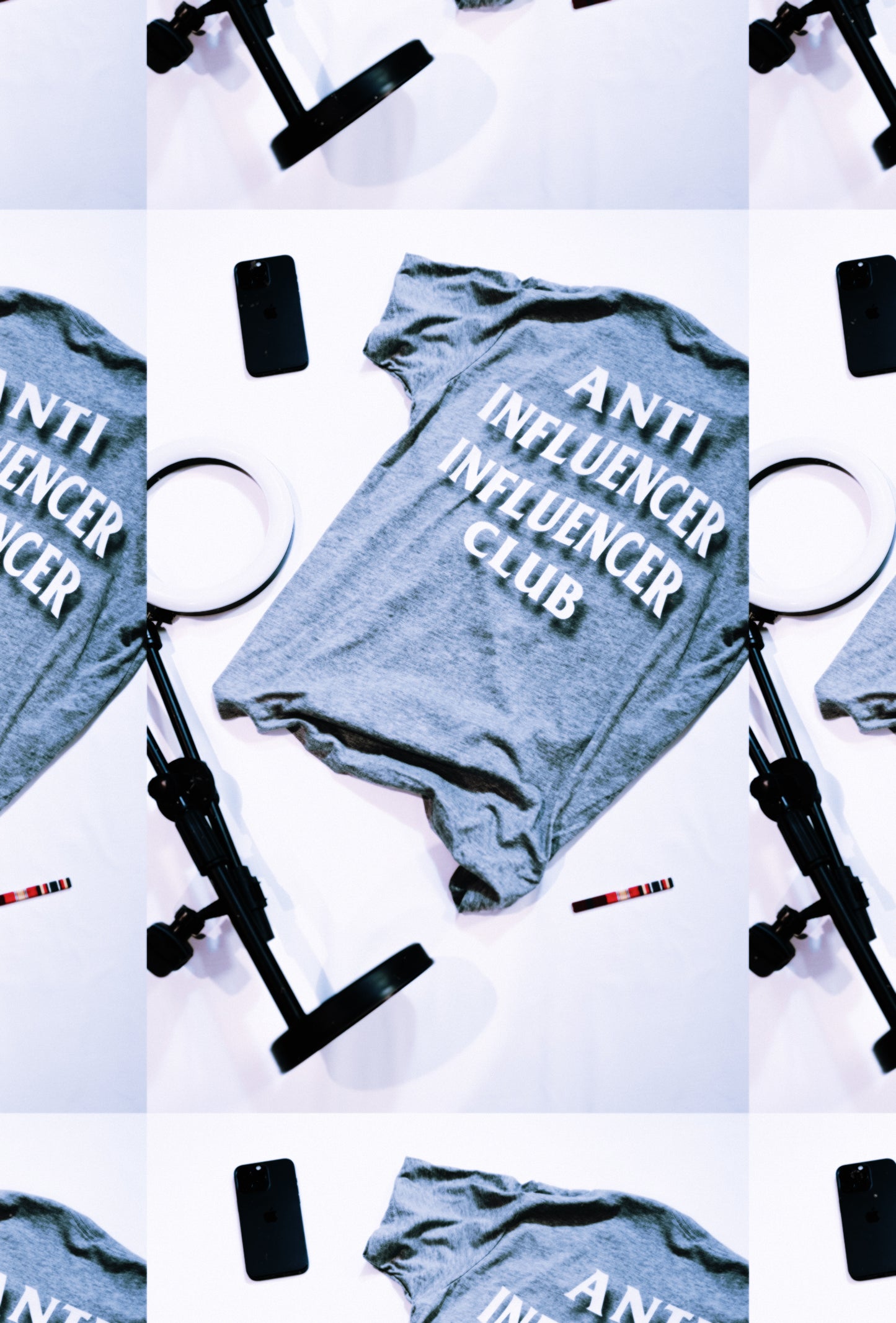 Anti-Influencer Club Tee
