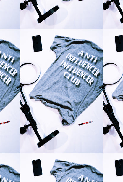 Anti-Influencer Club Tee