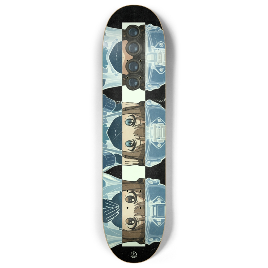 See No Evil Custom Skateboard