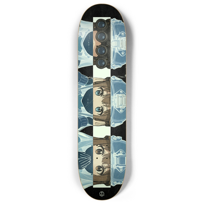 See No Evil Custom Skateboard