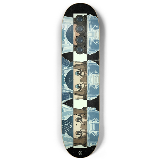 See No Evil Custom Skateboard