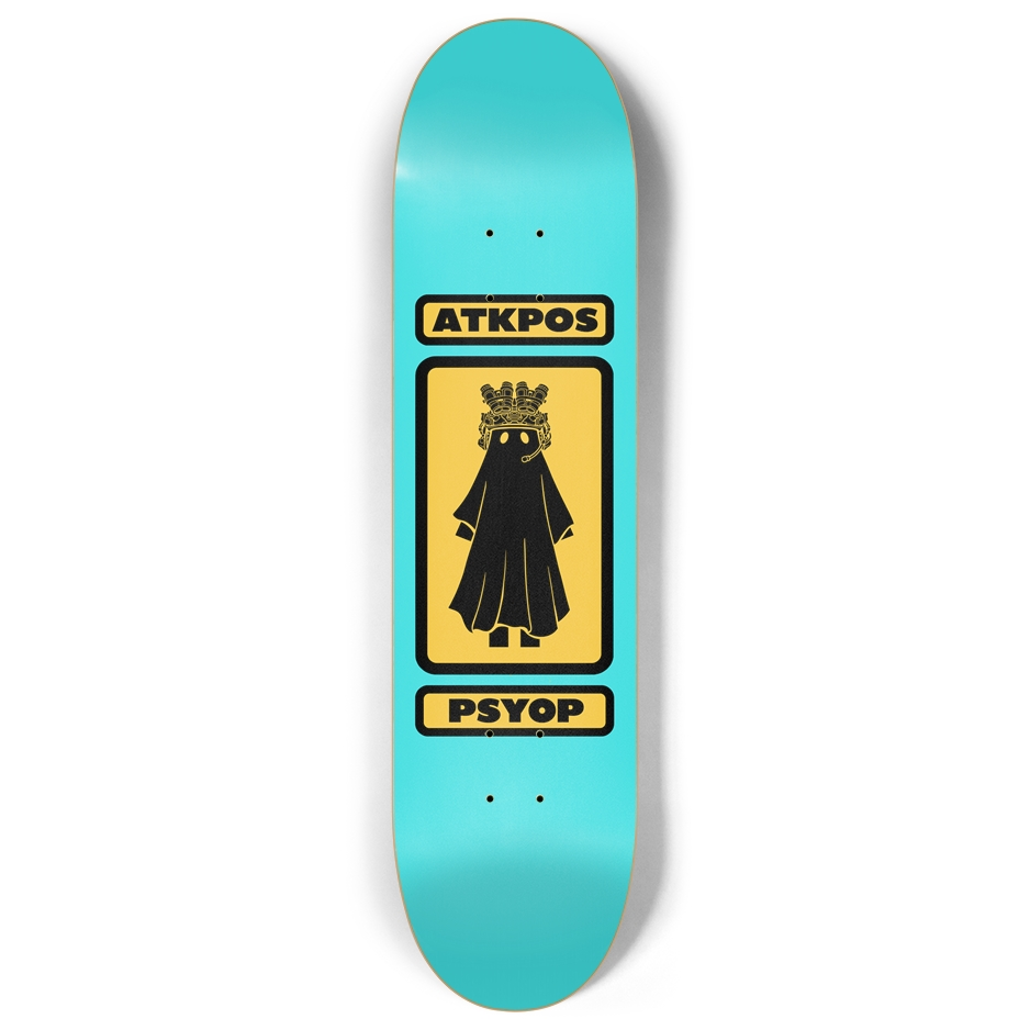 ATKPOS x PSYOP GHOST BOARD - SUMMER BLEND